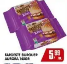 Higa's Supermercado Faroeste burguer aurora oferta