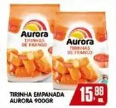 Higa's Supermercado Tirinha empanada aurora oferta