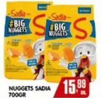 Higa's Supermercado Nuggets sadia oferta