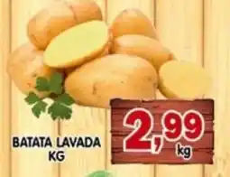 Higa's Supermercado Batata lavada oferta