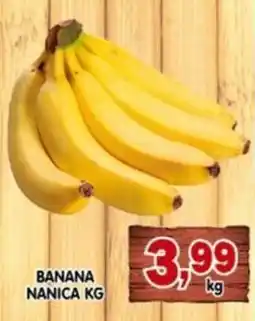 Higa's Supermercado Banana nanica oferta