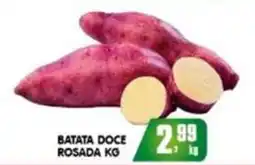 Higa's Supermercado Batata doce rosada oferta