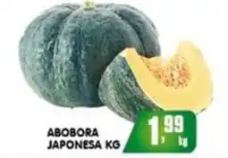 Higa's Supermercado Abobora japonesa oferta