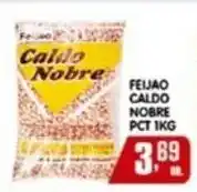 Higa's Supermercado Feijao caldo nobre pct oferta