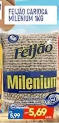 Novo Mix Feijão carioca milenium oferta