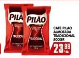 Higa's Supermercado Cafe pilao almofada tradiconal oferta