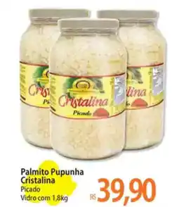 Atacadão Palmito Pupunha Cristalina oferta