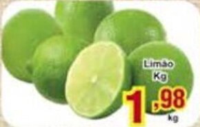 Rossi Supermercado Limao 1kg oferta