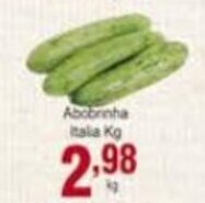 Rossi Supermercado Abobrinha Italia 1kg oferta