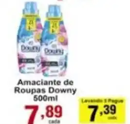 Rossi Supermercado Amaciante de roupas Downy 500ml oferta