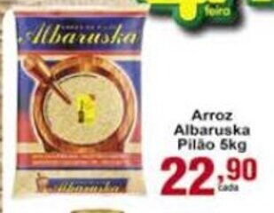 Rossi Supermercado Arroz Albaruska Pilao 5kg oferta