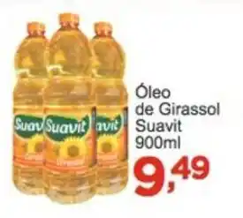 Rossi Supermercado Oleo de Girassol Suavit Pet 900ml oferta