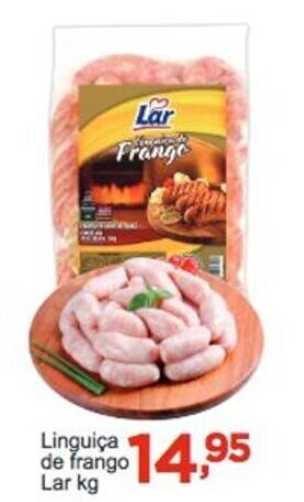 Rossi Supermercado Linguica de Frango Lar 1kg oferta