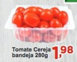 Rossi Supermercado Tomate Cereja Bandeja 280g oferta