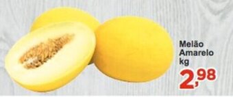 Rossi Supermercado Melao Amarelo 1kg oferta