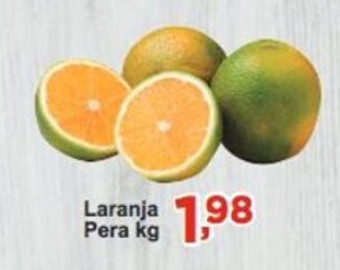 Rossi Supermercado Laranja Pera 1kg oferta