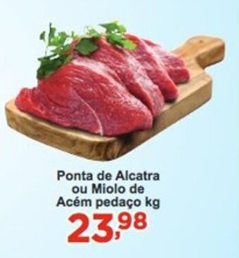 Rossi Supermercado Ponta de Alcatra ou Miolo de Acem pedaco 1kg oferta