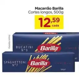 Carrefour Macarrão Barilla Cortes longos, oferta