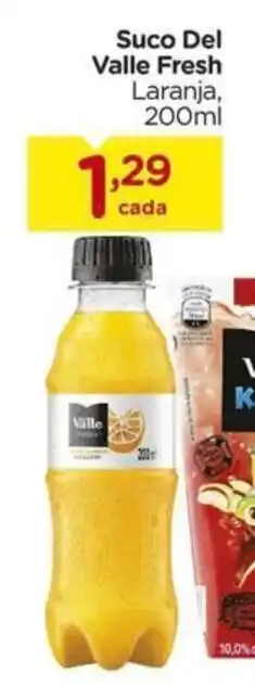 Carrefour Suco Del Valle Fresh Laranja, oferta