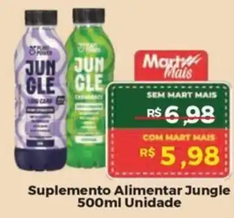 Mart Minas Suplemento Alimentar Jungle Unidade oferta