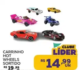 Lider Atacadista Carrinho hot wheels sortido oferta