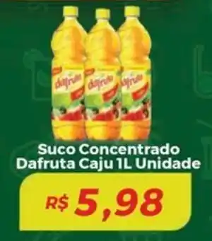 Mart Minas Suco Concentrado Dafruta Caju Unidade oferta