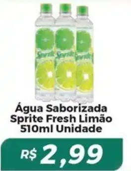 Mart Minas Água Saborizada Sprite Fresh Limão Unidade oferta