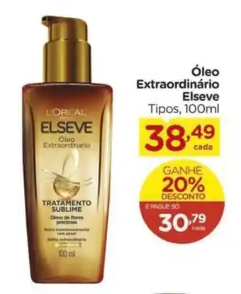 Carrefour Óleo Extraordinario Elseve Tipos, oferta