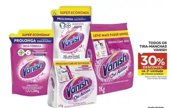 Carrefour Todos os tira-manchas vanish oferta