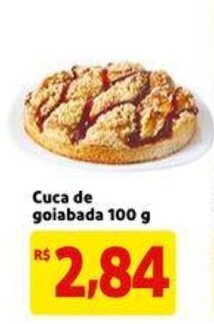 Mercado Extra Cuca de Goiabada 100g oferta