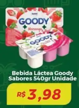 Mart Minas Bebida Láctea Goody Sabores  Unidade oferta