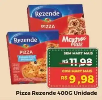 Mart Minas Pizza RezendePizza Rezende 400G Unidade Unidade oferta