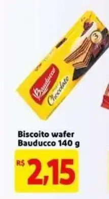 Mercado Extra Biscoito wafer Bauducco 140g oferta