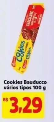 Mercado Extra Cookies Bauducco 100g oferta