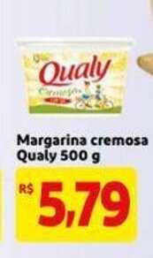 Mercado Extra Margarina cremosa Qualy 500g oferta