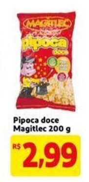 Pipoca doce Magitlec 200g