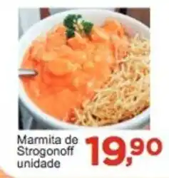 Marmita de Strogonoff unidade
