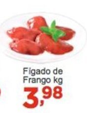 Rossi Supermercado Figado de Frango 1kg oferta