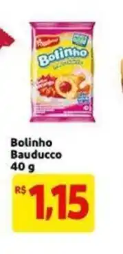 Mercado Extra Bolinho Bauducco 40g oferta