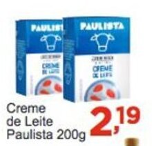 Rossi Supermercado Creme de Leite Parmalat 200g oferta