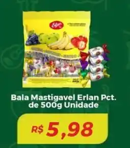 Mart Minas Bala Mastigavel Erlan Pct. de Unidade oferta