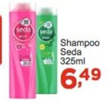 Rossi Supermercado Shampoo Seda 325ml oferta
