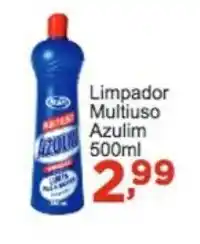 Rossi Supermercado Limpador Multiuso Azulim 500ml oferta