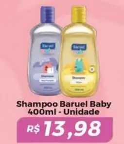 Mart Minas Shampoo Baruel Baby Unidade oferta