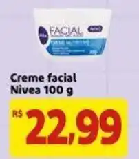 Mercado Extra Creme facial Nivea 100g oferta