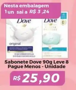 Mart Minas Sabonete Dove oferta