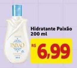 Mercado Extra Hidratante Paixao 200ml oferta