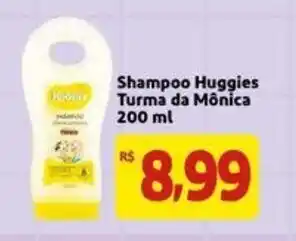 Mercado Extra Shampoo Huggies Turma da Monica 200ml oferta