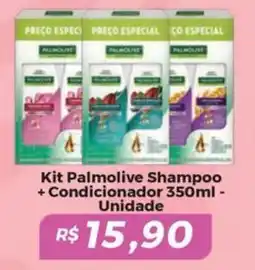 Mart Minas Kit Palmolive Shampoo + + Condicionador Unidade oferta