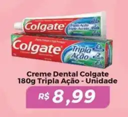 Mart Minas Creme Dental Colgate Tripla Ação - Unidade oferta